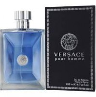VERSACE POUR HOMME 200ML EDT SPRAY FOR MEN BY VERSACE